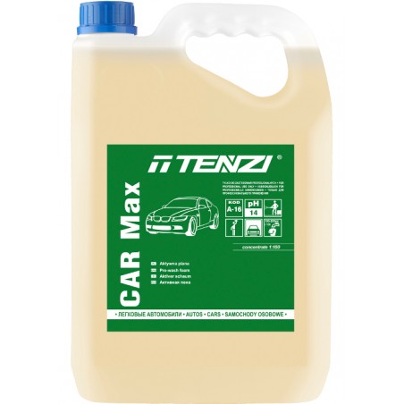 TENZI CAR Max aktywna piana do mycia samochodów (5l)