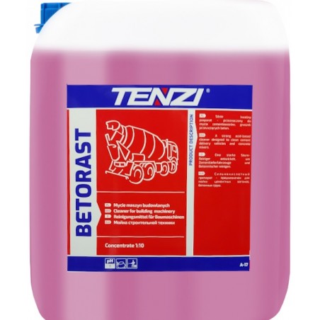 TENZI BetoRast preparat do usuwania śladów po cemencie (10l)
