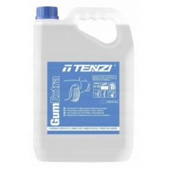 TENZI GUM Extra preparat do konserwacji, nabłyszczania opon i gum (5l)