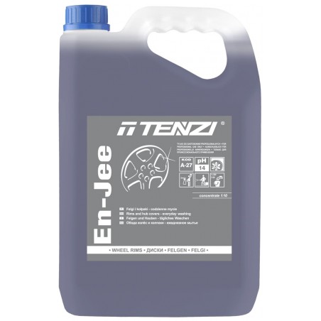 Koncentrat do mycia felg, kołpaków, opon, gum TENZI En-Jee (5l)