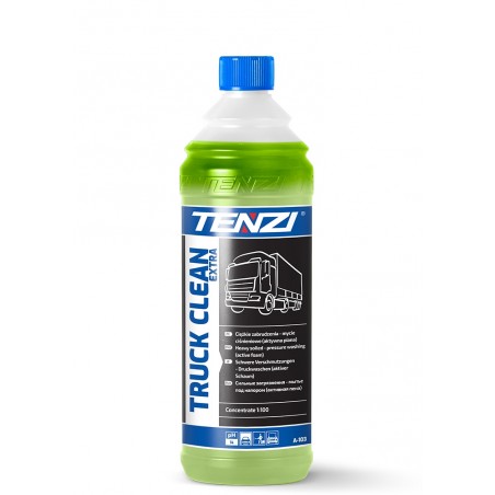 TENZI TRUCK Clean EXTRA silna aktywna piana do mycia ciężarówek, silników (1l)