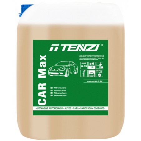 TENZI CAR Max aktywna piana do mycia samochodów (20l)