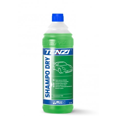 Szampon do ręcznego mycia samochodów z funkcją osuszania TENZI Shampo DRY (1l)