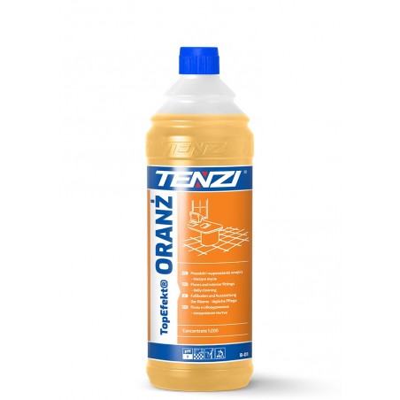 TENZI TopEfekt ORANŻ środek do mycia posadzek, wyposażenia wnętrz (1l)