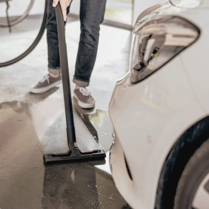 Zestaw Karcher WD 3 V-15/6/20 + Ssawka samochodowa + Przedłużka węża ssącego 3.5 m