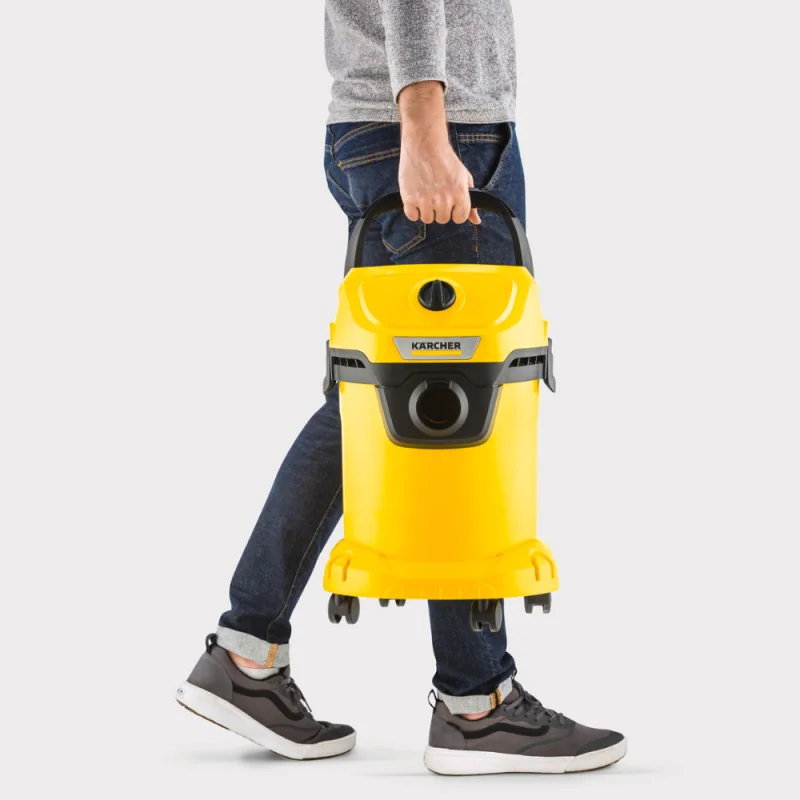 Karcher WD 3 V-17/4/20 Odkurzacz warsztatowy (1000 W, 17 l, 4 m) - 1.628-130.0