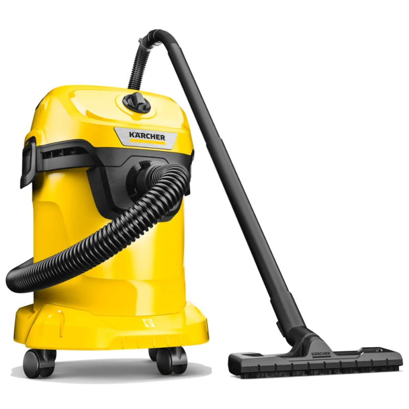 Karcher WD 3 V-17/4/20 Odkurzacz warsztatowy (1000 W, 17 l, 4 m) - 1.628-130.0