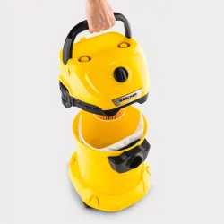 Karcher WD 3 V-17/4/20 Odkurzacz warsztatowy (1000 W, 17 l, 4 m) - 1.628-130.0