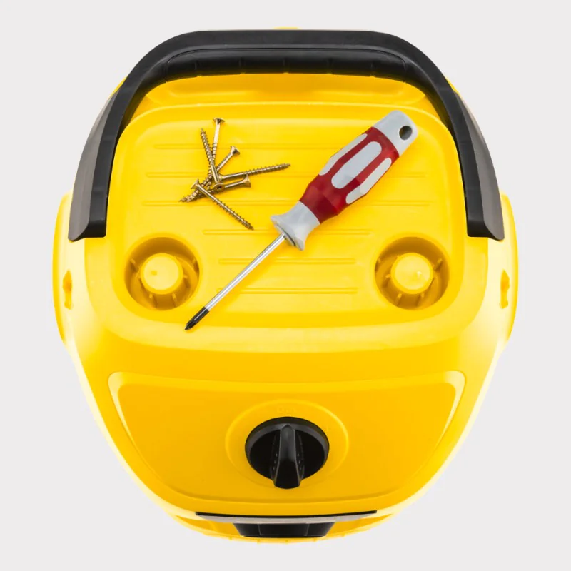 Karcher WD 3 V-17/4/20 Odkurzacz warsztatowy (1000 W, 17 l, 4 m) - 1.628-130.0