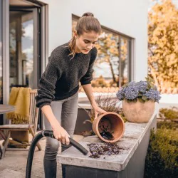 Zestaw Karcher WD 3 V-17/4/20 + Ssawka samochodowa + Przedłużka węża ssącego 3.5 m