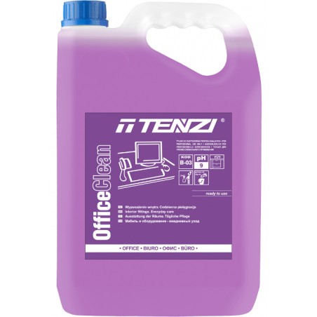 Płyn do mycia mebli i wyposażenia biur TENZI Office Clean (5l)
