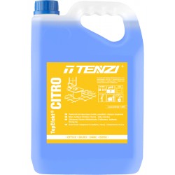 Środek do mycia powierzchni błyszczących ekskluzywnych TENZI TopEfekt CITRO (5l)