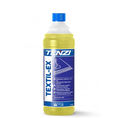 TENZI Textil-Ex płyn do prania odkurzaczem ekstrakcyjnym (1l)