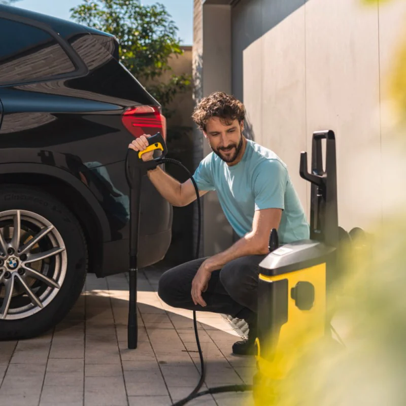 Zestaw Karcher K 7 WCM Premium Modular + Miękka szczotka myjąca