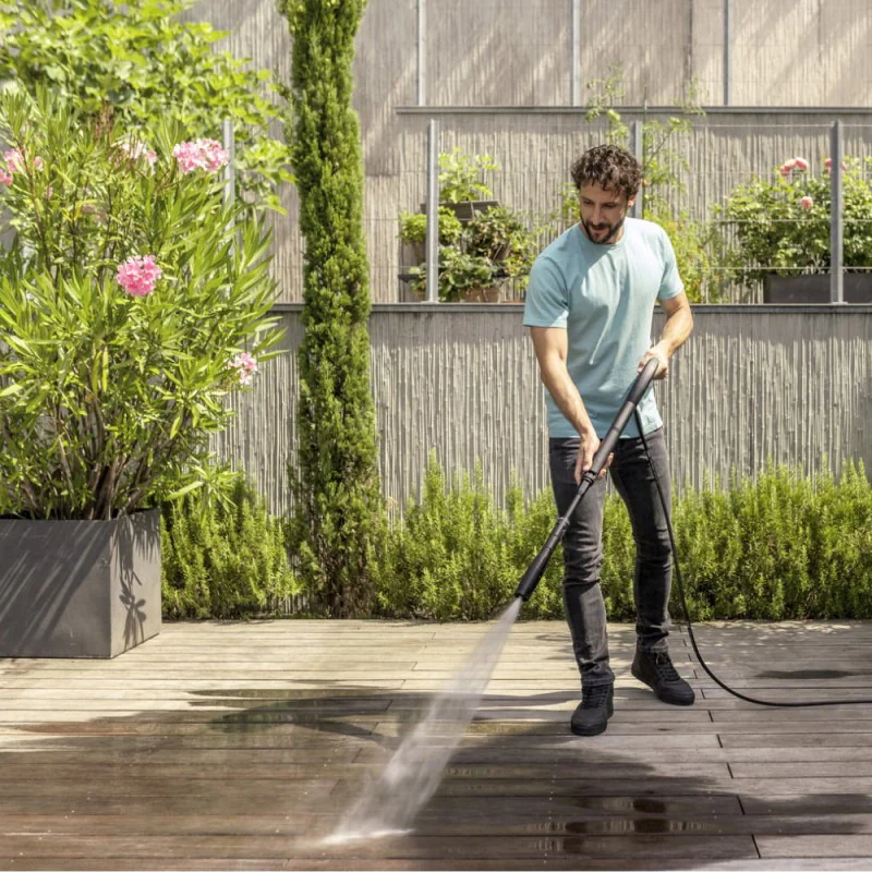 Zestaw Karcher K 7 WCM Premium Modular + Miękka szczotka myjąca
