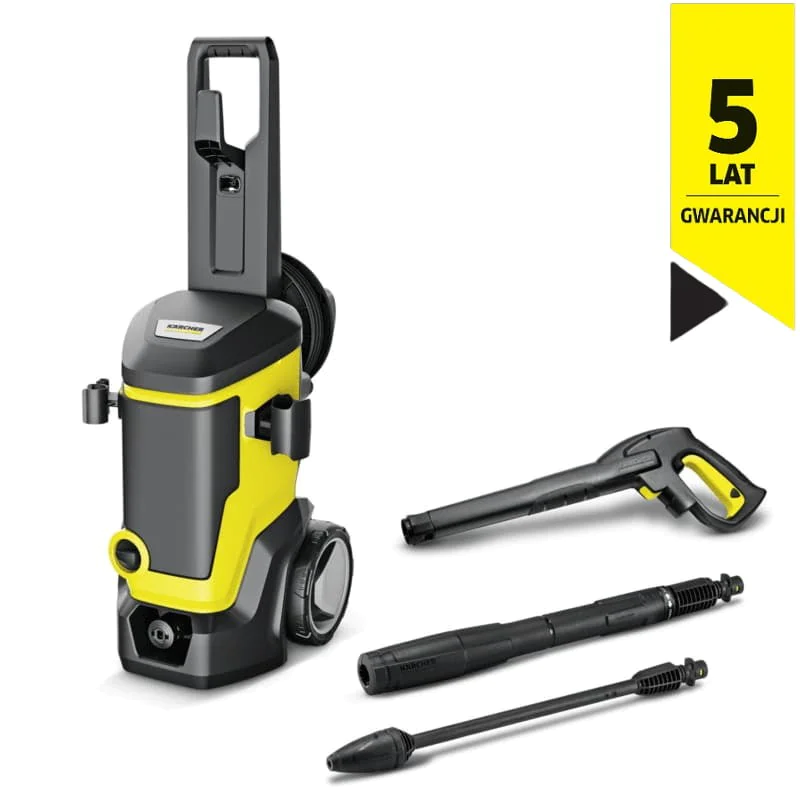 Zestaw Karcher K 7 WCM Premium Modular + Pianownica FJ 6 + Miękka szczotka myjąca + Ultra piana