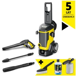 Zestaw Karcher K 7 WCM Premium Modular + Pianownica FJ 6 + Miękka szczotka myjąca + Ultra piana