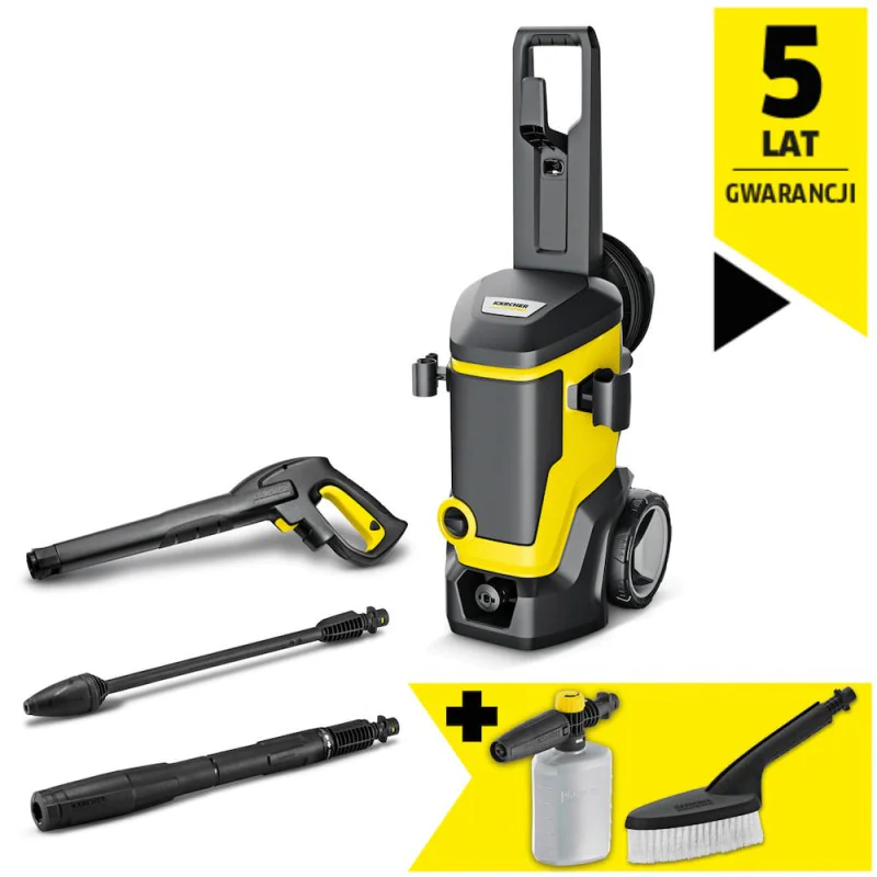 Zestaw Karcher K 7 WCM Premium Modular + Pianownica FJ 6 + Miękka szczotka myjąca