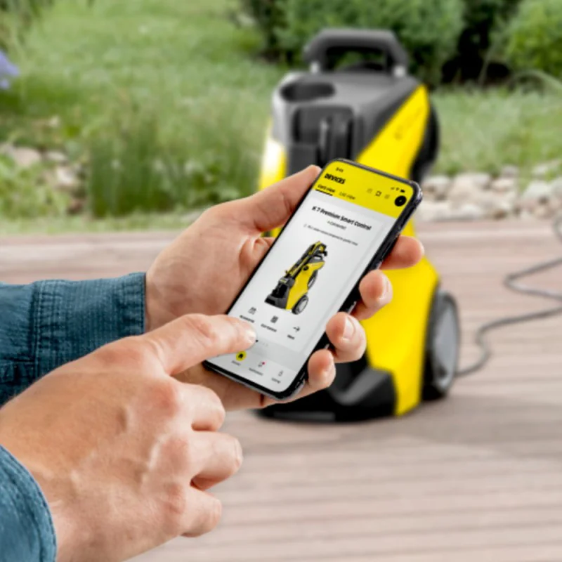 Zestaw Karcher K 7 Premium Smart Control Home + Pianownica FJ 6 + Miękka szczotka myjąca Zestaw Karcher K 7 Premium Smart Control Home + Pianownica FJ 6 + Miękka szczotka myjąca