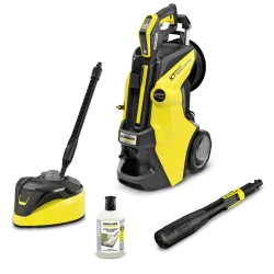 Zestaw Karcher K 7 Premium Smart Control Home + Miękka szczotka myjąca + Ultra piana + Pianownica