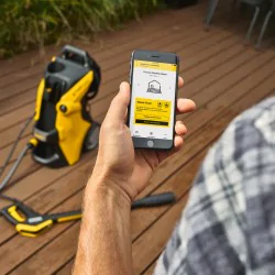 Zestaw Karcher K 7 Premium Smart Control Home + Miękka szczotka myjąca + Ultra piana + Pianownica