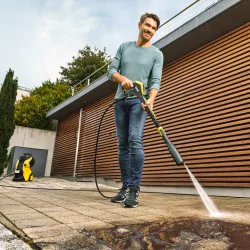 Zestaw Karcher K 7 Premium Smart Control Home + Miękka szczotka myjąca + Ultra piana + Pianownica