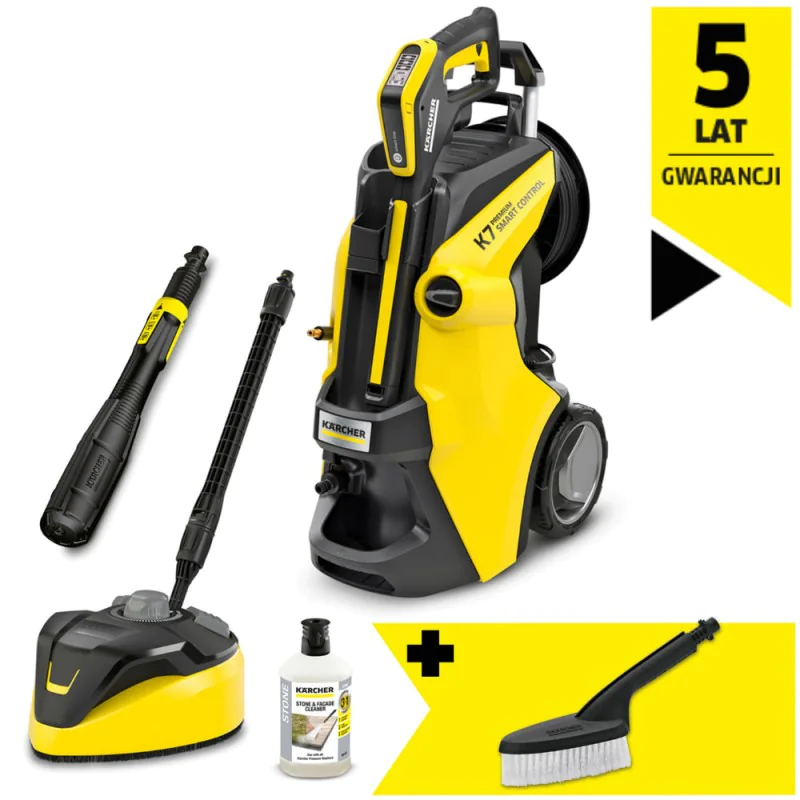 Zestaw Karcher K 7 Premium Smart Control Home + Miękka szczotka myjąca