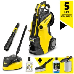 Zestaw Karcher K 7 Premium Smart Control Home + Miękka szczotka myjąca + Ultra piana + Pianownica