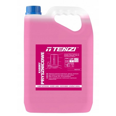 Płyn do kabiny prysznicowej TENZI (5l)