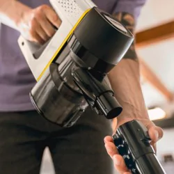 Karcher VC 4 Cordless myHome Odkurzacz pionowy akumulatorowy (0.65 l, 30 min) - 1.198-630.0