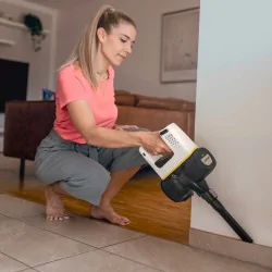 Karcher VC 4 Cordless myHome Odkurzacz pionowy akumulatorowy (0.65 l, 30 min) - 1.198-630.0