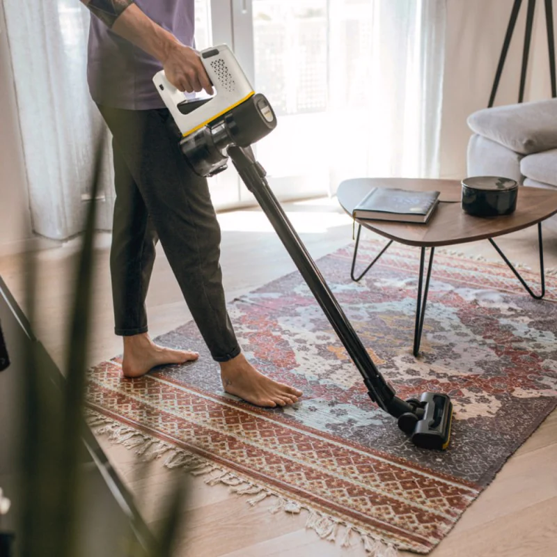 Karcher VC 4 Cordless myHome Odkurzacz pionowy akumulatorowy (0.65 l, 30 min) - 1.198-630.0