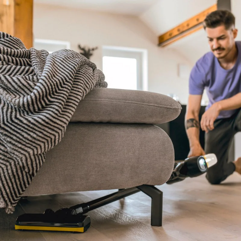 Karcher VC 4 Cordless myHome Odkurzacz pionowy akumulatorowy (0.65 l, 30 min) - 1.198-630.0