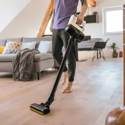 Karcher VC 4 Cordless myHome Odkurzacz pionowy akumulatorowy (0.65 l, 30 min) - 1.198-630.0