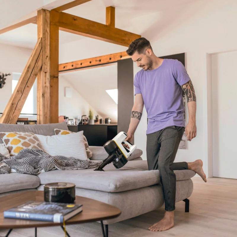 Karcher VC 4 Cordless myHome Odkurzacz pionowy akumulatorowy (0.65 l, 30 min) - 1.198-630.0