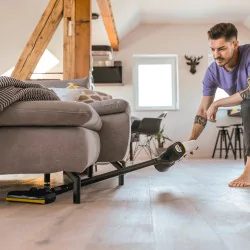 Karcher VC 4 Cordless myHome Odkurzacz pionowy akumulatorowy (0.65 l, 30 min) - 1.198-630.0