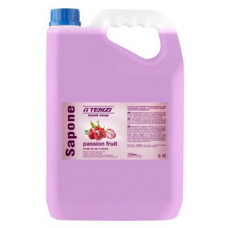 TENZI Sapone Passion Fruit mydło w płynie do rąk i ciała (5l)