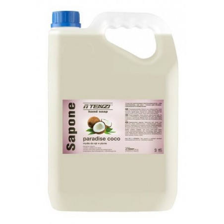 TENZI Sapone Paradise Coco mydło w płynie do rąk i ciała (5l)