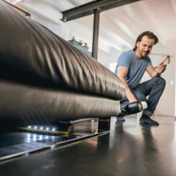 Zestaw Karcher VC 6 Cordless ourFamily + Miękka szczotka
