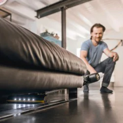 Zestaw Karcher VC 6 Cordless ourFamily + Miękka szczotka