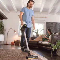 Zestaw Karcher VC 6 Cordless ourFamily + Miękka szczotka