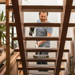 Zestaw Karcher VC 6 Cordless ourFamily + Szczotka Turbo MINI