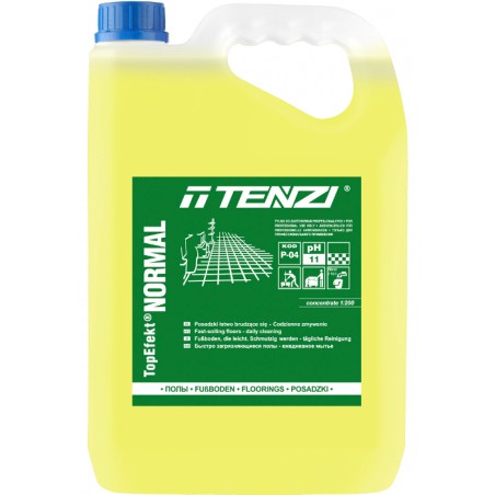 TENZI TopEfekt NORMAL koncentrat do częstego mycia posadzek (5l)