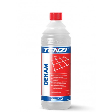 Odkamieniający płyn do mycia podłóg TENZI DeKam (1l)