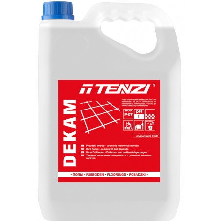 Odkamieniający płyn do mycia podłóg TENZI DeKam (5l)