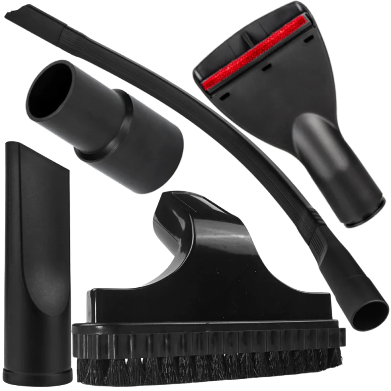Zestaw akcesoriów PUREY do odkurzaczy - 4 ssawki + adapter Zestaw akcesoriów PUREY do odkurzaczy - 4 ssawki + adapter