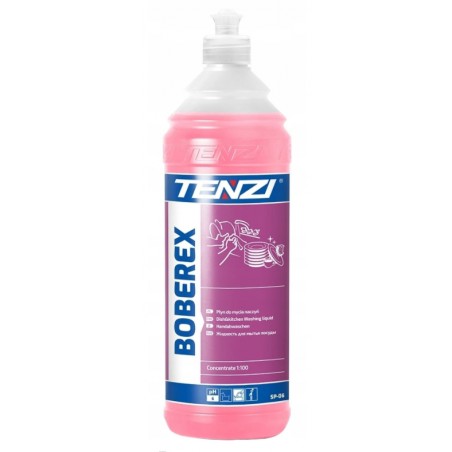 TENZI Boberex płyn do ręcznego mycia naczyń o zapachu gumy do żucia (1l)