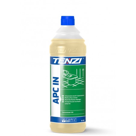 TENZI APC IN koncentrat do doczyszczania plastiku, skóry i tekstyliów (1l)