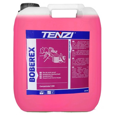 TENZI Boberex płyn do ręcznego mycia naczyń o zapachu gumy do żucia (10l)