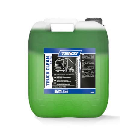 TENZI TRUCK Clean EXTRA silna aktywna piana do mycia ciężarówek, silników (5l)